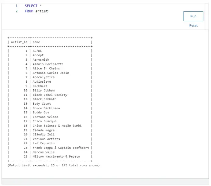 SQL editor pic
