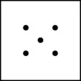 5 dots