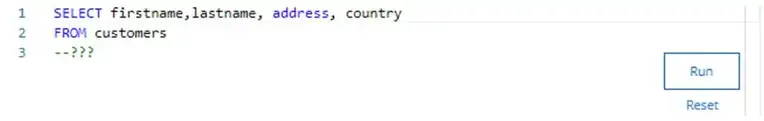 Chinook database - country USA - state CA
