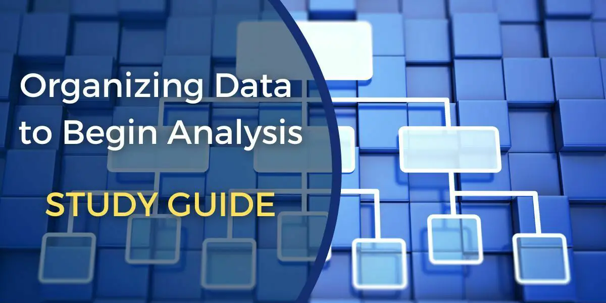 Data Analyst Is Working On A Dataset | Complete Course 5 - Week 1